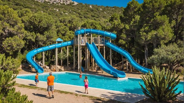 Découvrez les plus beaux campings avec parc aquatique en corse