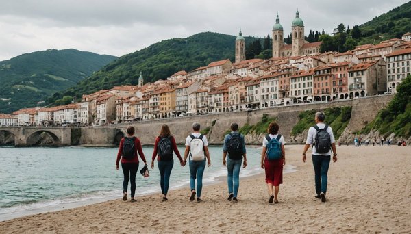 Pays basque : nouvelle destination tendance 2025 pour les familles
