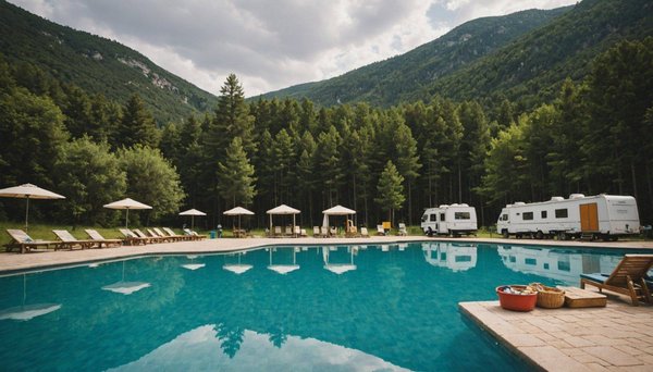 Les campings avec piscine en paca : un séjour idéal au soleil