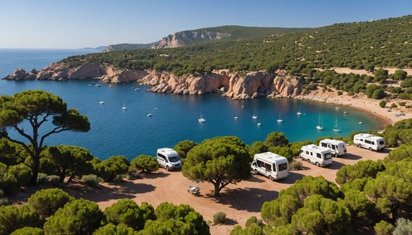 Esterel caravaning, meilleur camping 5 étoiles du var
