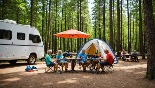 Vacances en famille au camping les plans dans le gard