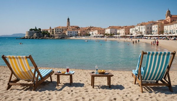 Des vacances inoubliables en bord de mer à vias