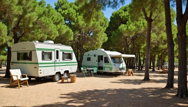 Découvrez le charme du camping holiday green à fréjus