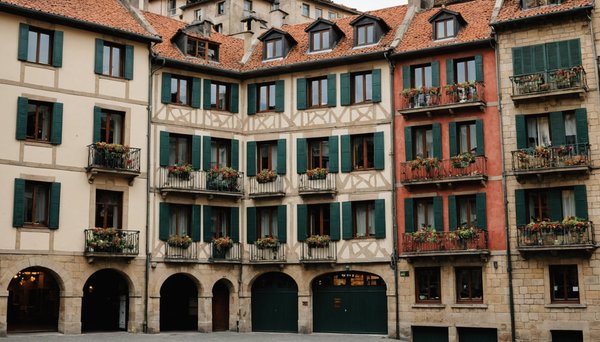 Explorez les logements originaux pour une expérience différente du pays basque