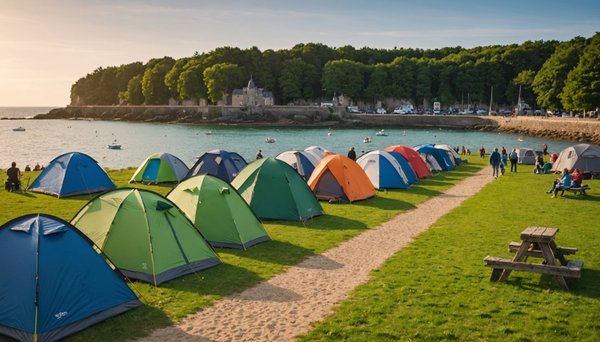 Découvrez le charme du camping à saint malo : l'ile verte