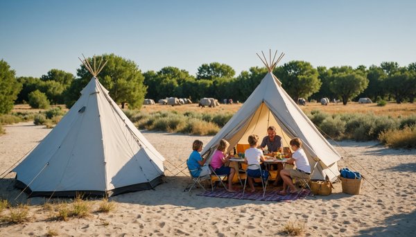 Découverte des traditions et de la nature en camping familial en camargue