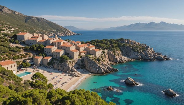 Les meilleures formules d'hébergement familial sur la côte est de la corse