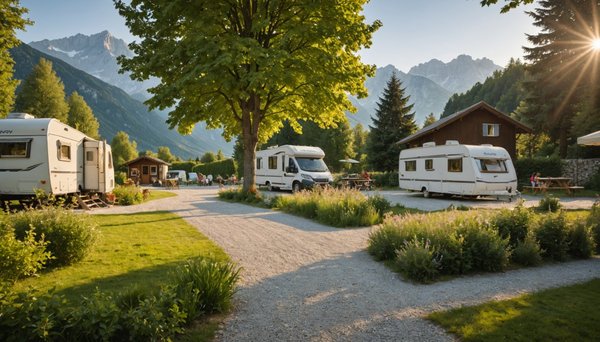 À quoi s'attendre dans un camping 3 étoiles en savoie ?