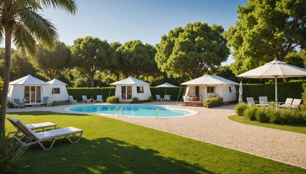 Vivre des vacances tout confort dans un camping 4 étoiles en vendée