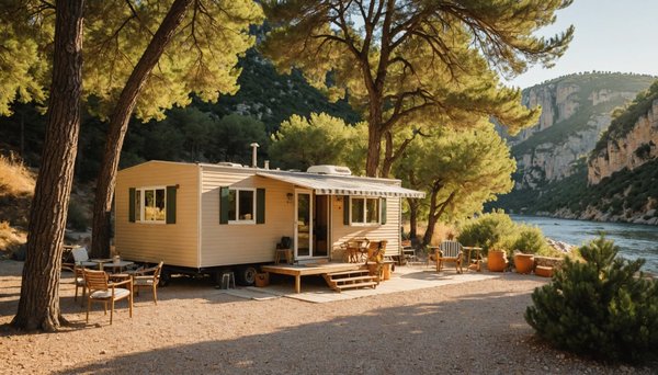 Pourquoi choisir un mobil-home pour des vacances en ardèche