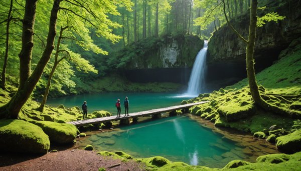 Cascade du hérisson : randonnées et conseils