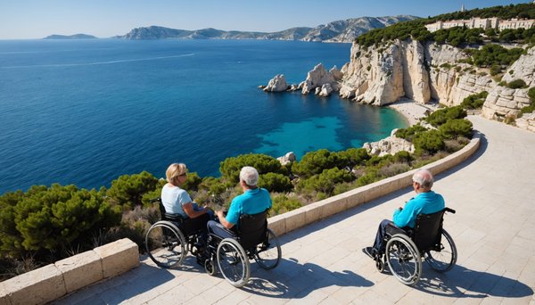 Idees de vacances accessibles pres des calanques de marseille