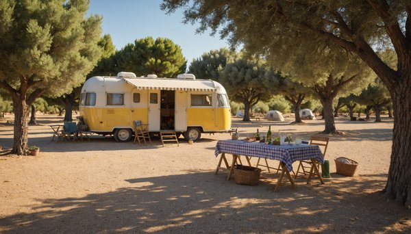 Vacances en camping : les incontournables de la région paca