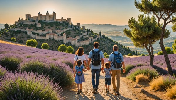 Idees pour des vacances en plein air autour de carcassonne