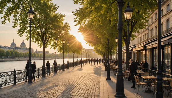 Les plus belles balades le long de la seine à paris