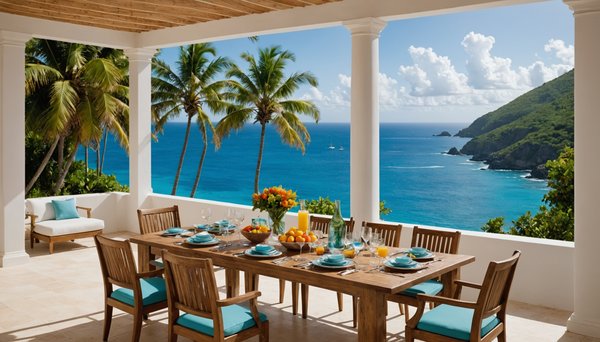 Vacances entre amis à saint-barthélemy : pourquoi opter pour une location privée